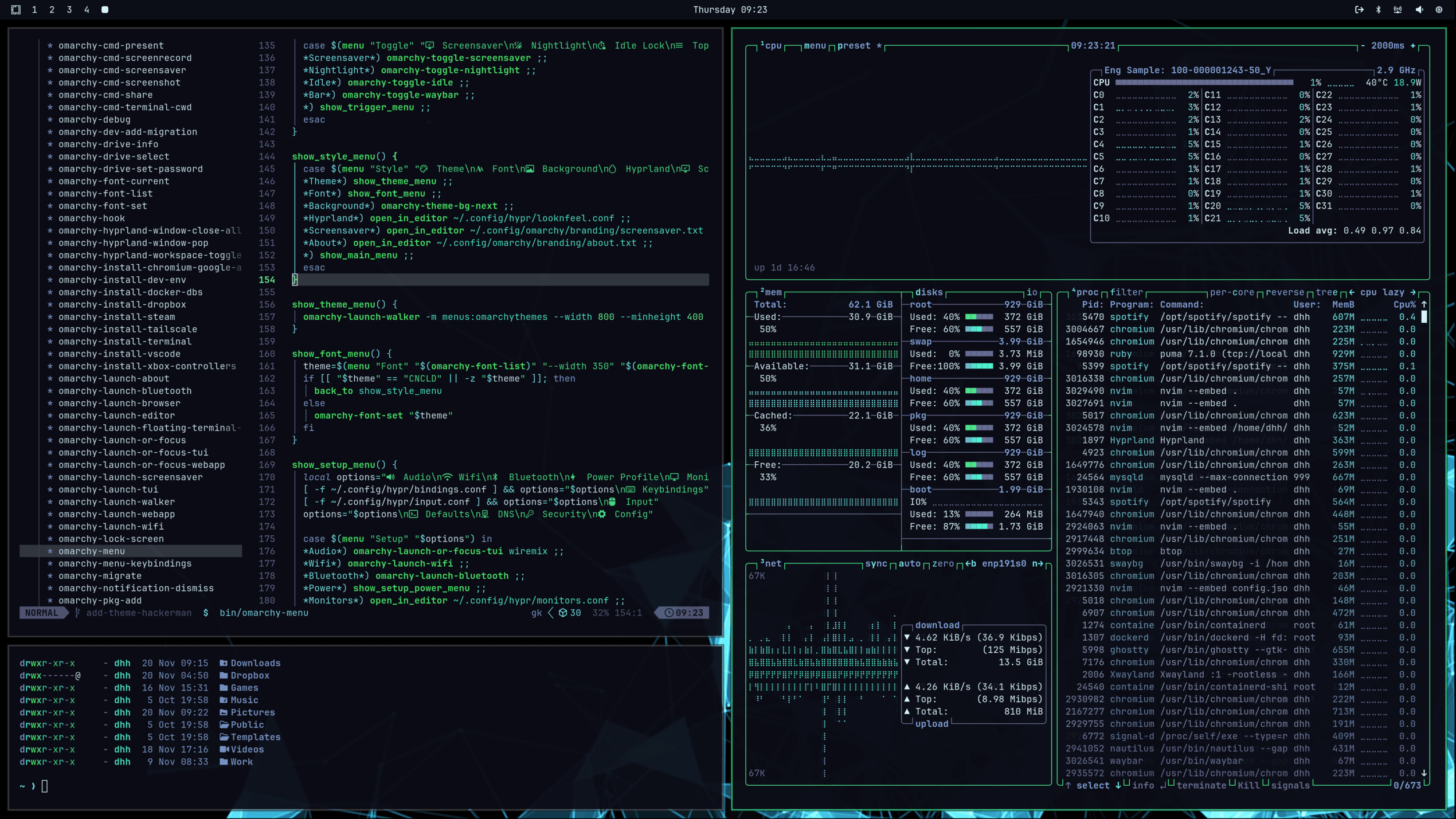 My Daily Driver Is A Framework 13 Laptop With Ubuntu Linux But I'm In Love With Omarchy