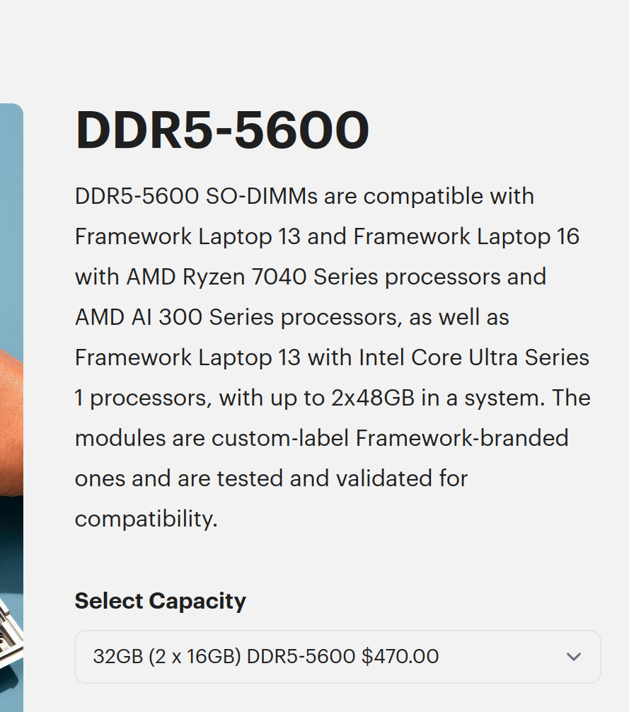 The RAM I got in Oct 2025 for $160 now costs $470 in April 2026